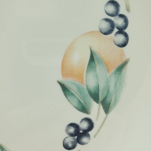 Corelle Abundance Serving Platter Corning Oval Serving Dish with Fruit Pattern - Picture 5 of 7